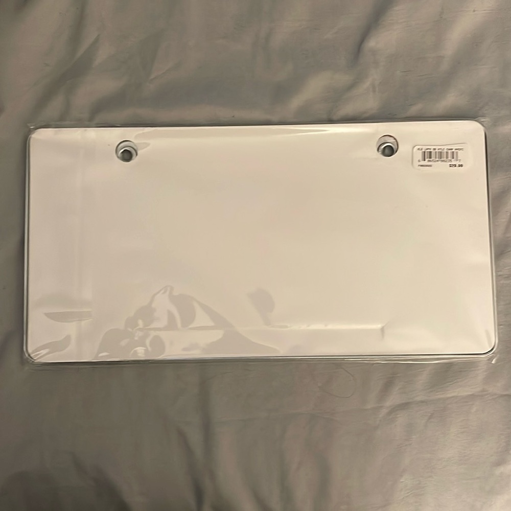 MLS METAL LICENSE PLATE FRAME NEW YORK CITY FV - Picture 2 of 3